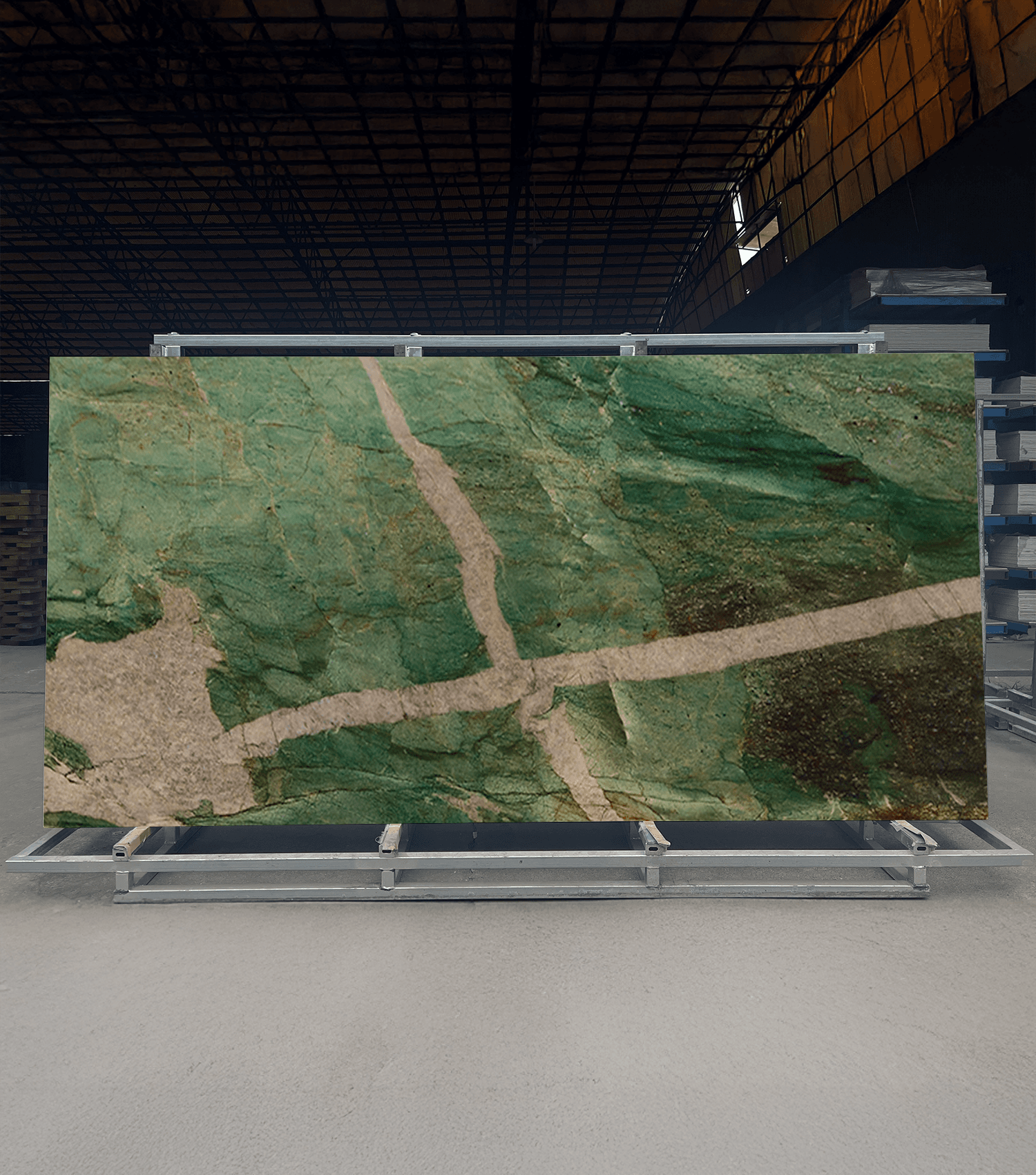 Botanic Green Quartzite